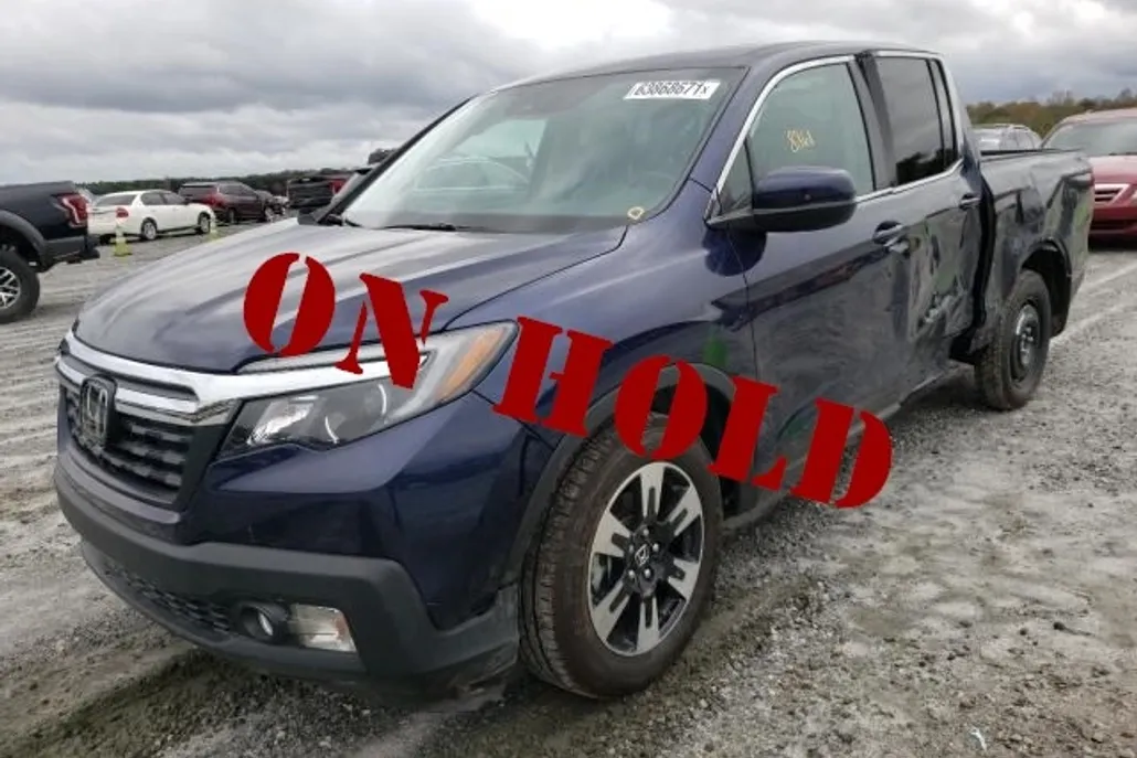 2020 Honda Ridgeline RTL photo 1