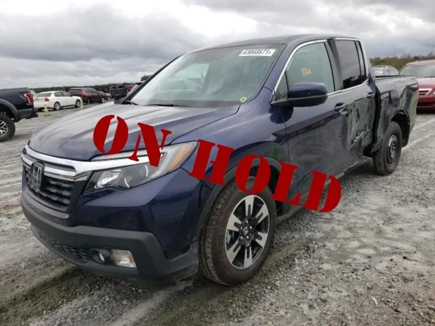 2020 Honda Ridgeline RTL photo 1