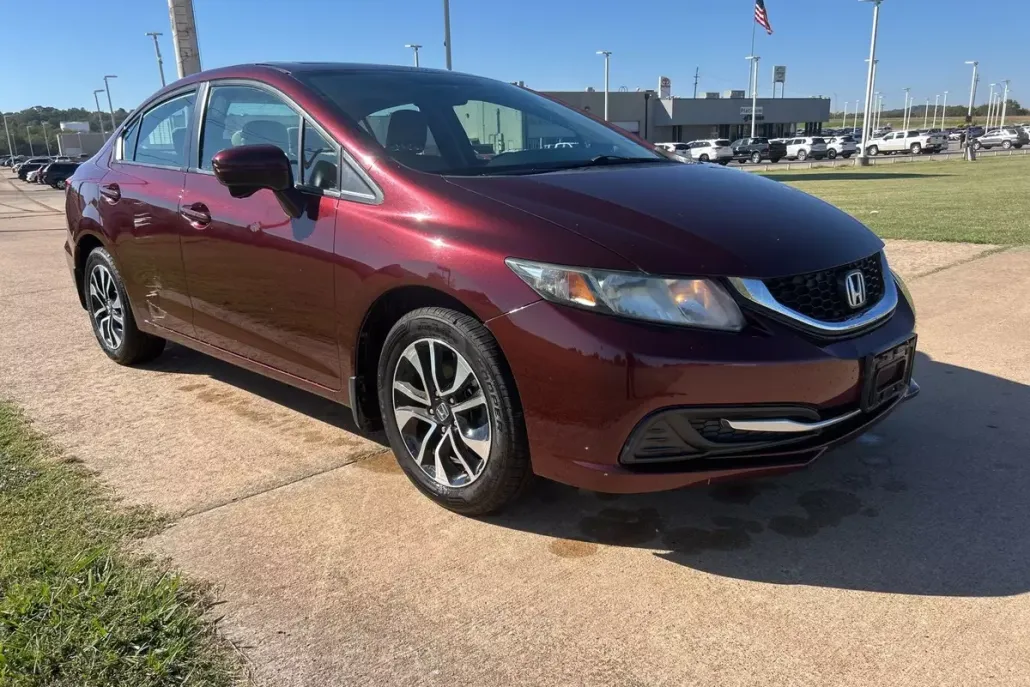 2015 Honda Civic EX photo 1