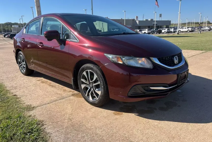 2015 Honda Civic EX photo 1