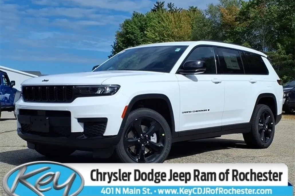 2025 Jeep Grand Cherokee Altitude X photo 1