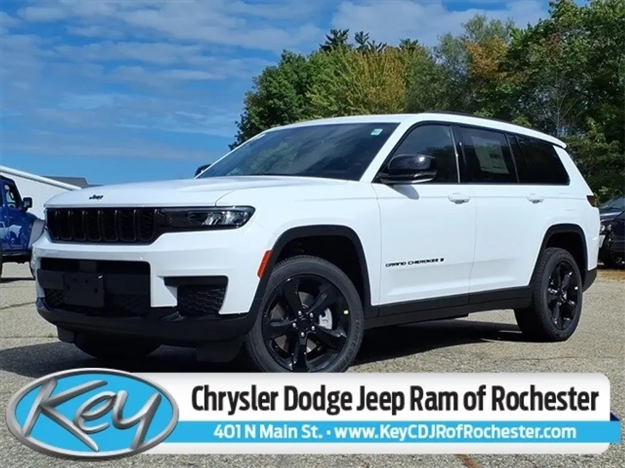 2025 Jeep Grand Cherokee Altitude X photo 1