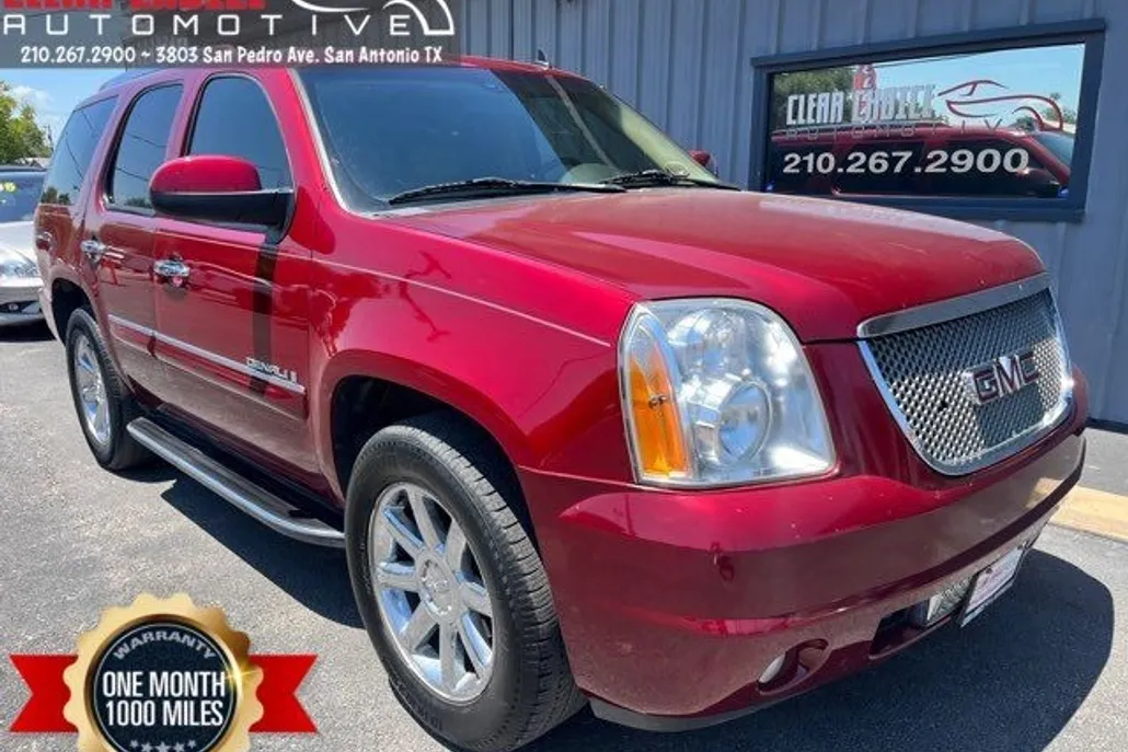 2008 Gmc Yukon photo 1
