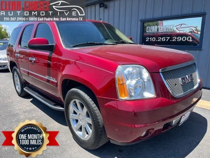 2008 Gmc Yukon photo 1