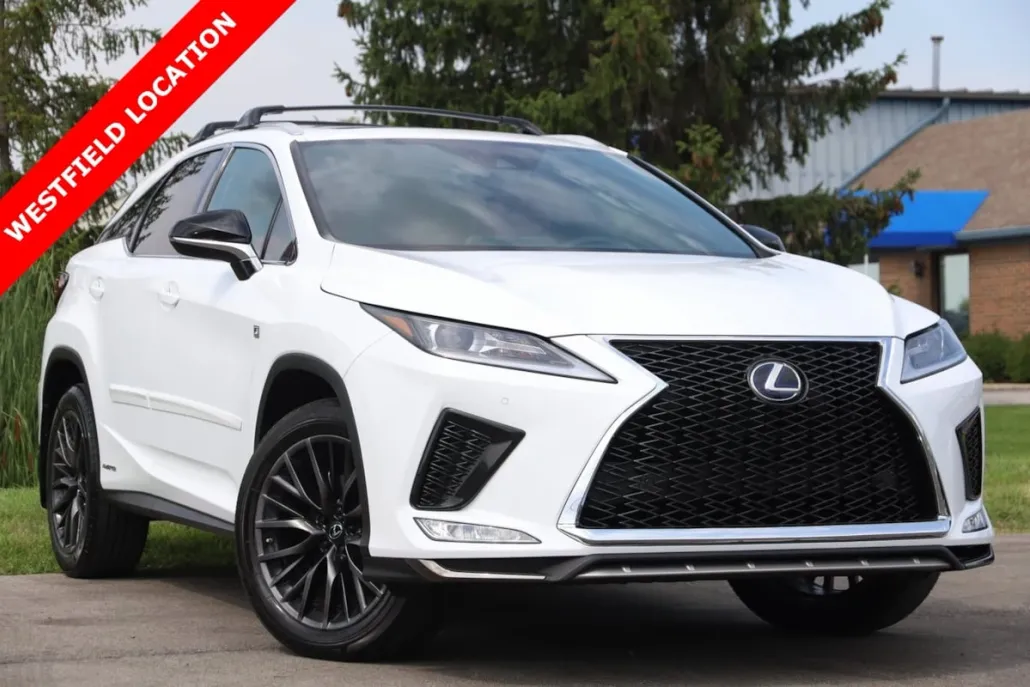 2022 Lexus RX 450h F SPORT photo 1