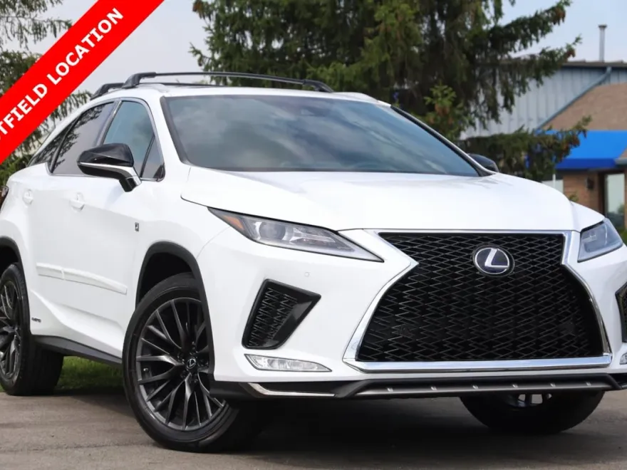 2022 Lexus RX 450h F SPORT photo 1