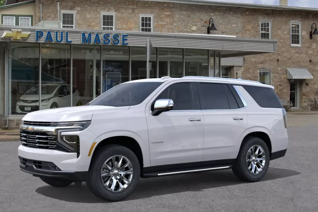 2025 Chevrolet Tahoe Premier photo 1