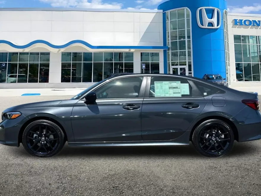 2026 Honda Civic Hybrid Sport photo 1