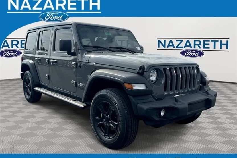 2021 Jeep Wrangler Unlimited Sport S photo 1
