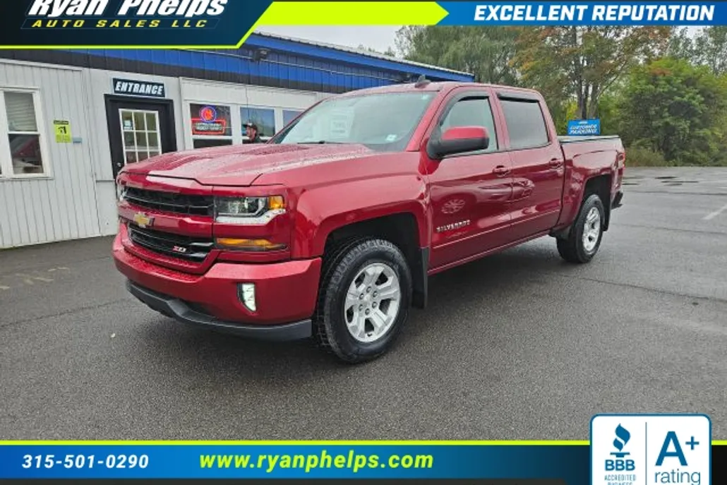 2018 Chevrolet Silverado 1500 Z71 LT photo 1