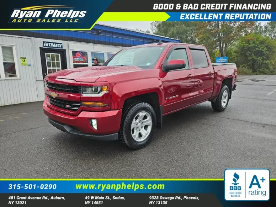 2018 Chevrolet Silverado 1500 Z71 LT photo 1