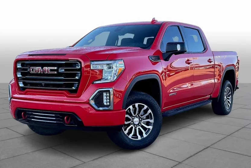2022 Gmc Sierra 1500 Limited AT4 photo 1