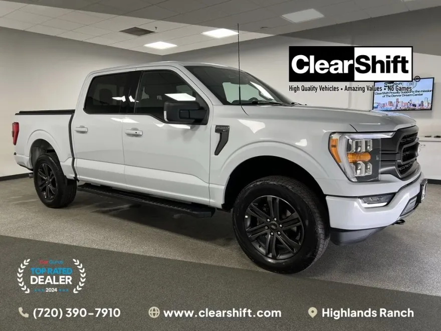 2021 Ford F-150 XLT photo 1