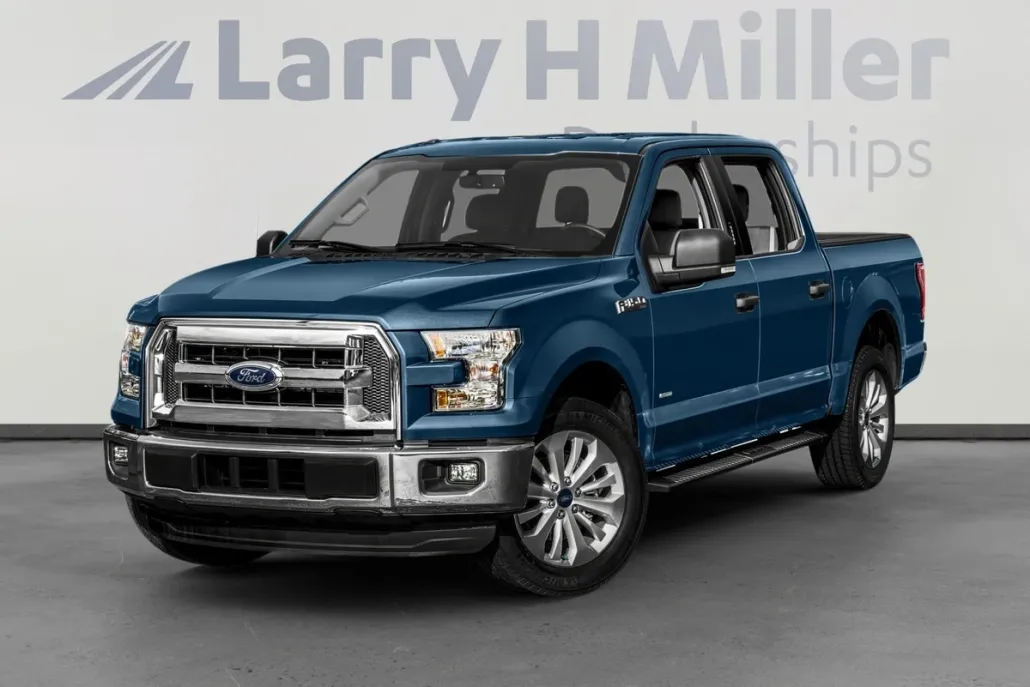 2016 Ford F-150 XLT photo 1