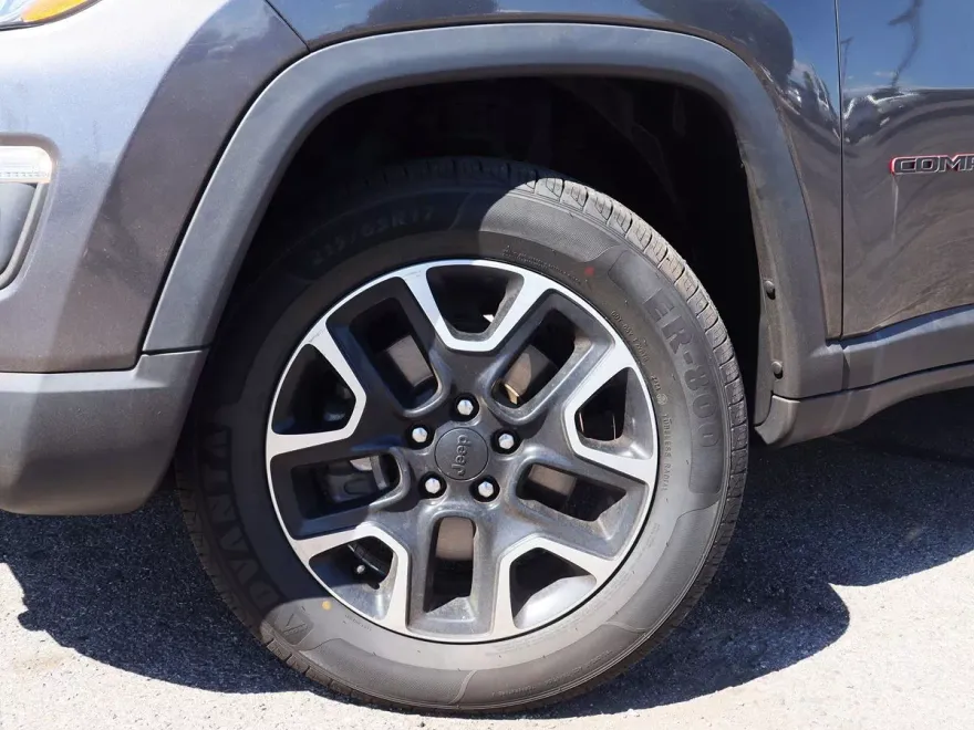 2019 Jeep Compass Trailhawk photo 1