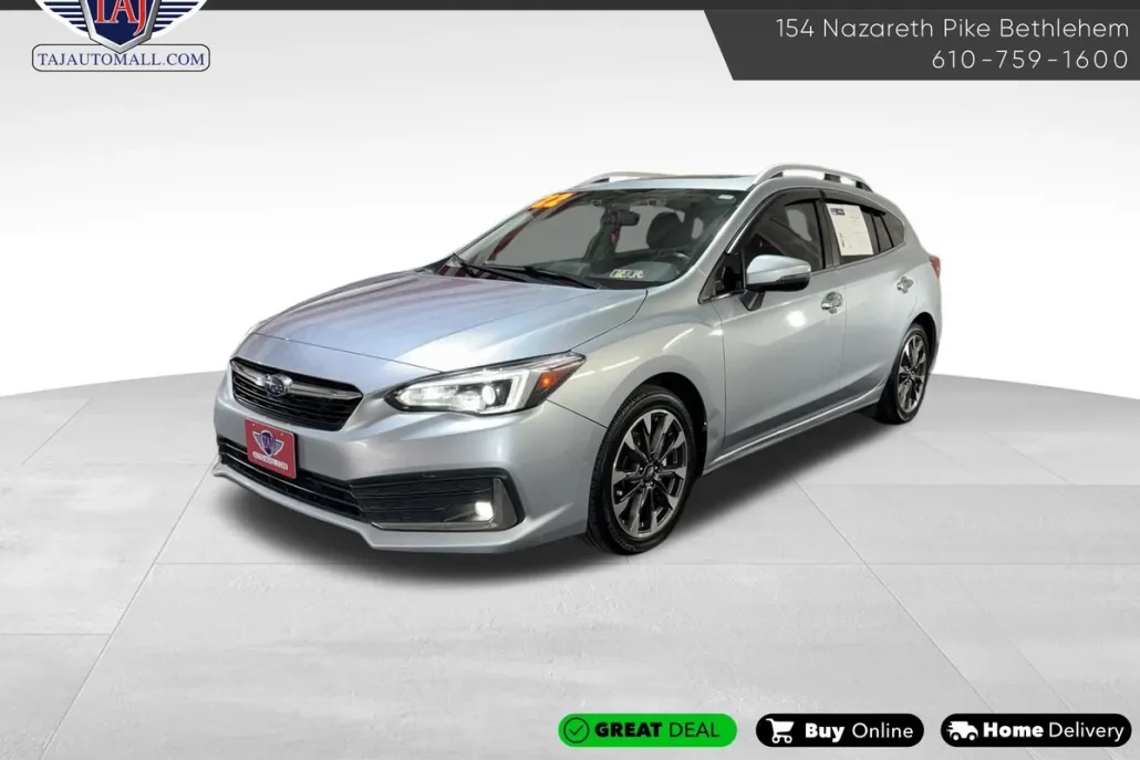2022 Subaru Impreza 2.0i Limited photo 1
