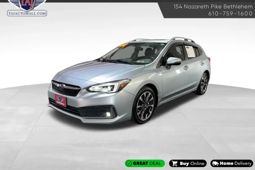 2022 Subaru Impreza 2.0i Limited photo 1