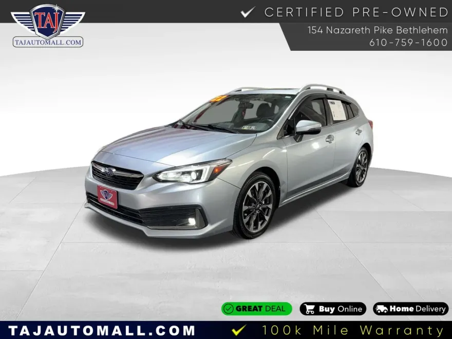 2022 Subaru Impreza 2.0i Limited photo 1
