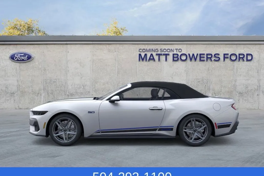 2025 Ford Mustang GT Premium Convertible photo 1