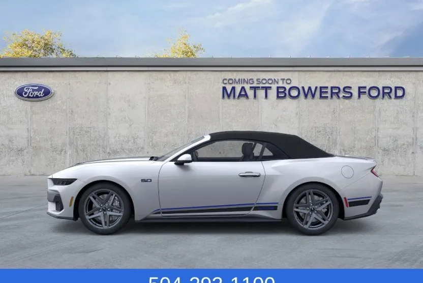 2025 Ford Mustang GT Premium Convertible photo 1