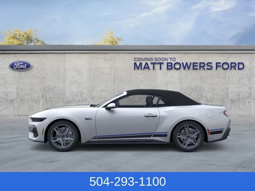 2025 Ford Mustang GT Premium Convertible photo 1
