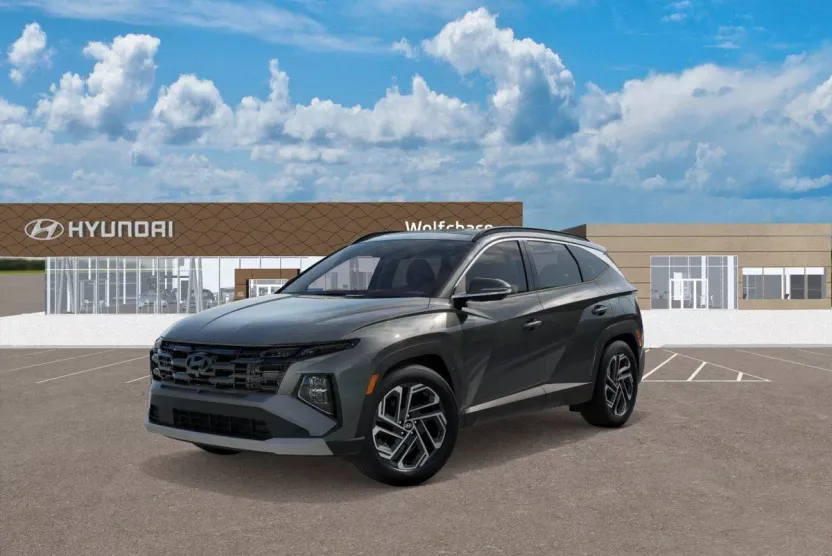 2025 Hyundai Tucson Hybrid Limited Sport photo 1