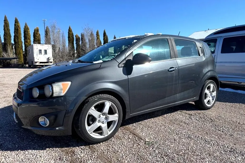 2015 Chevrolet Sonic LTZ photo 1