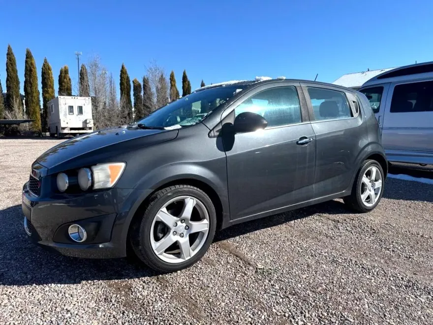 2015 Chevrolet Sonic LTZ photo 1
