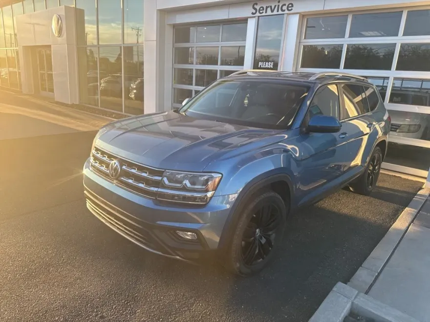 2019 Volkswagen Atlas V6 SE photo 1