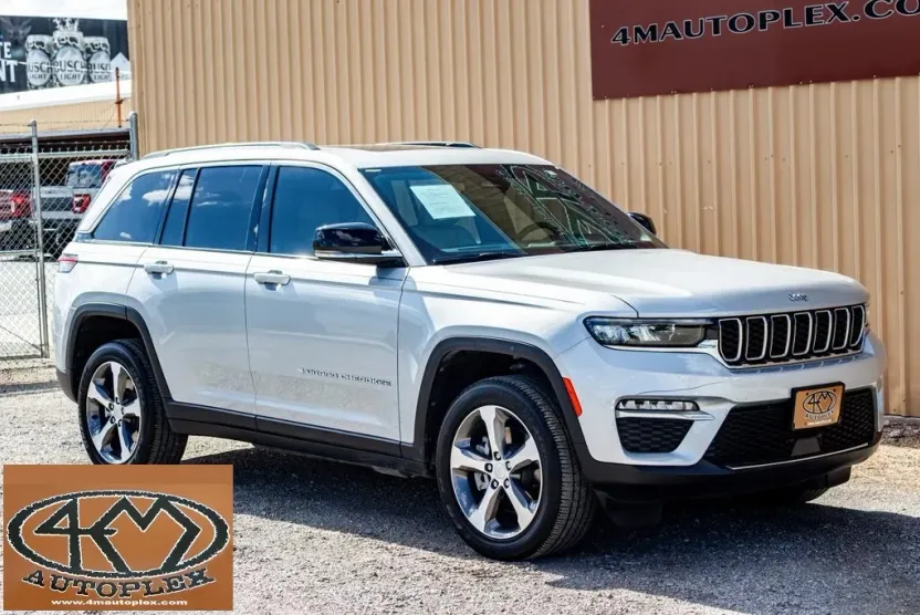 2022 Jeep Grand Cherokee 4xe Base photo 1
