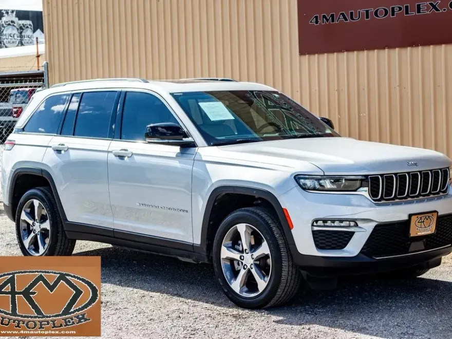 2022 Jeep Grand Cherokee 4xe Base photo 1