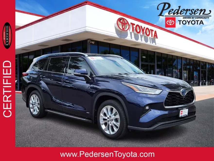 2023 Toyota Highlander Hybrid Limited photo 1