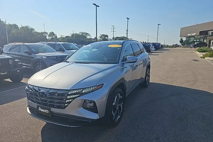2023 Hyundai Tucson Limited photo 1
