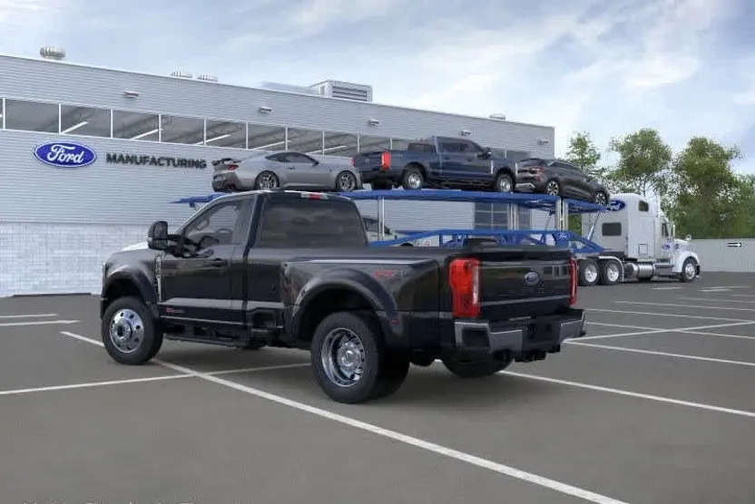 2026 Ford F-450 XLT photo 1