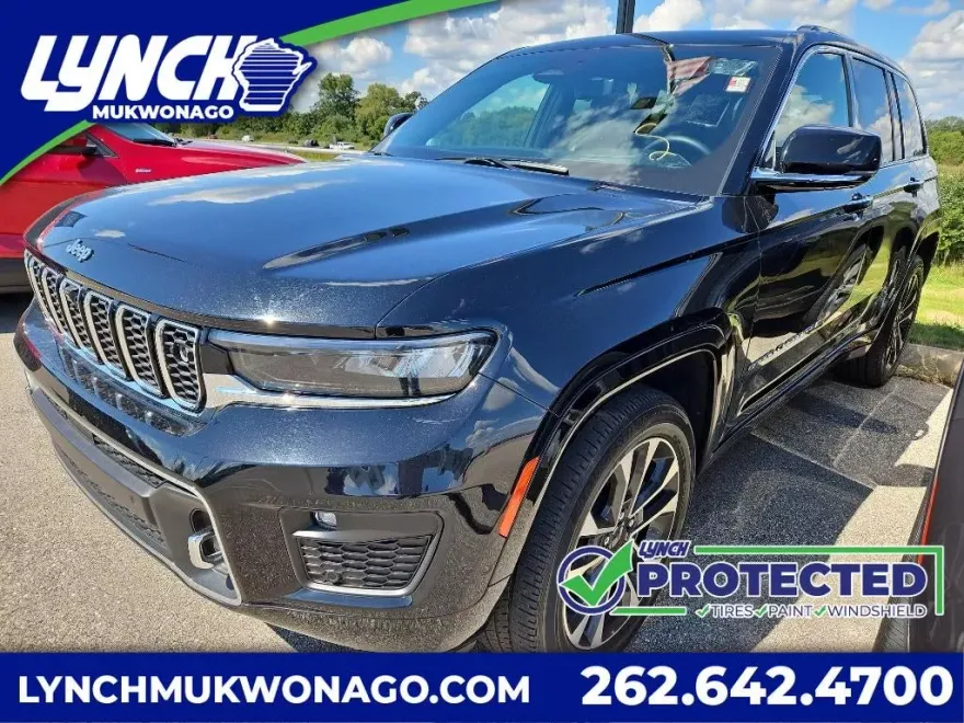 2023 Jeep Grand Cherokee Overland photo 1