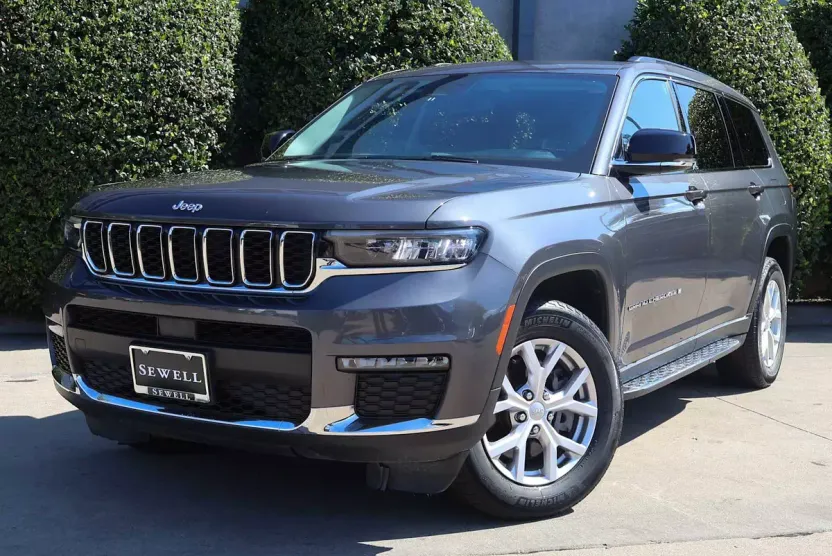 2021 Jeep Grand Cherokee Limited photo 1