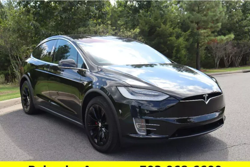 2020 Tesla Model X Long Range photo 1