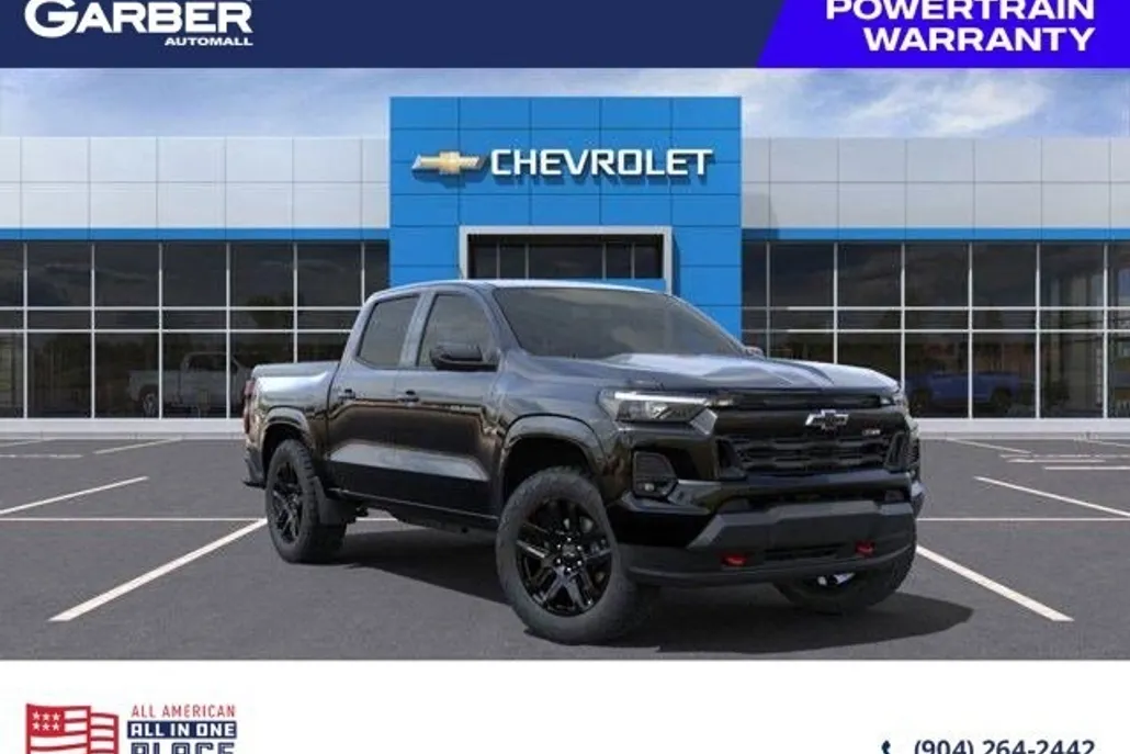 2025 Chevrolet Colorado Z71 photo 1