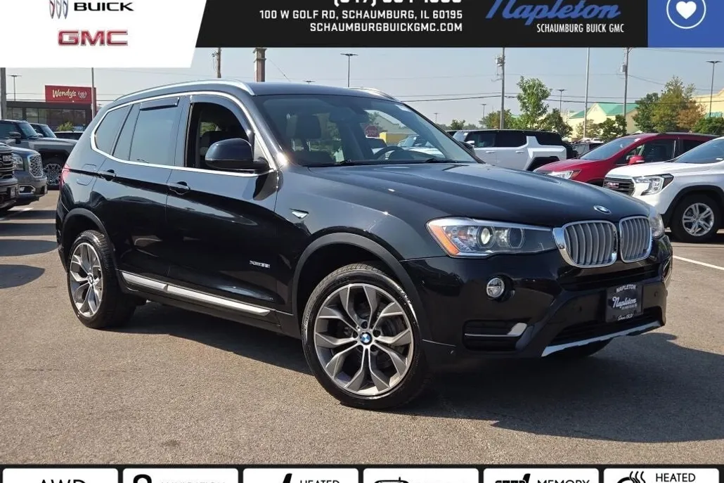 2015 Bmw X3 xDrive35i photo 1