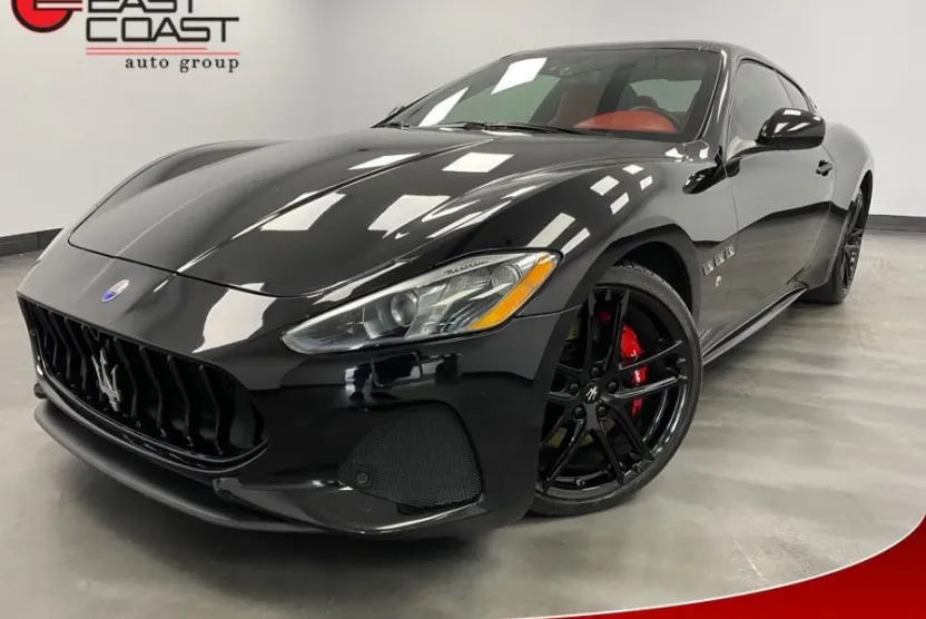 2018 Maserati Granturismo Sport photo 1