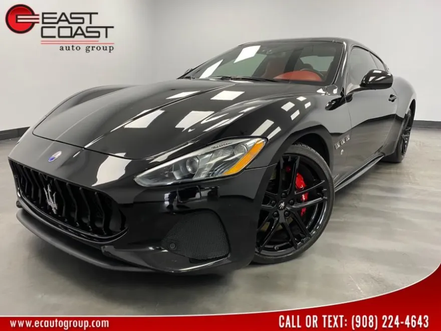 2018 Maserati Granturismo Sport photo 1