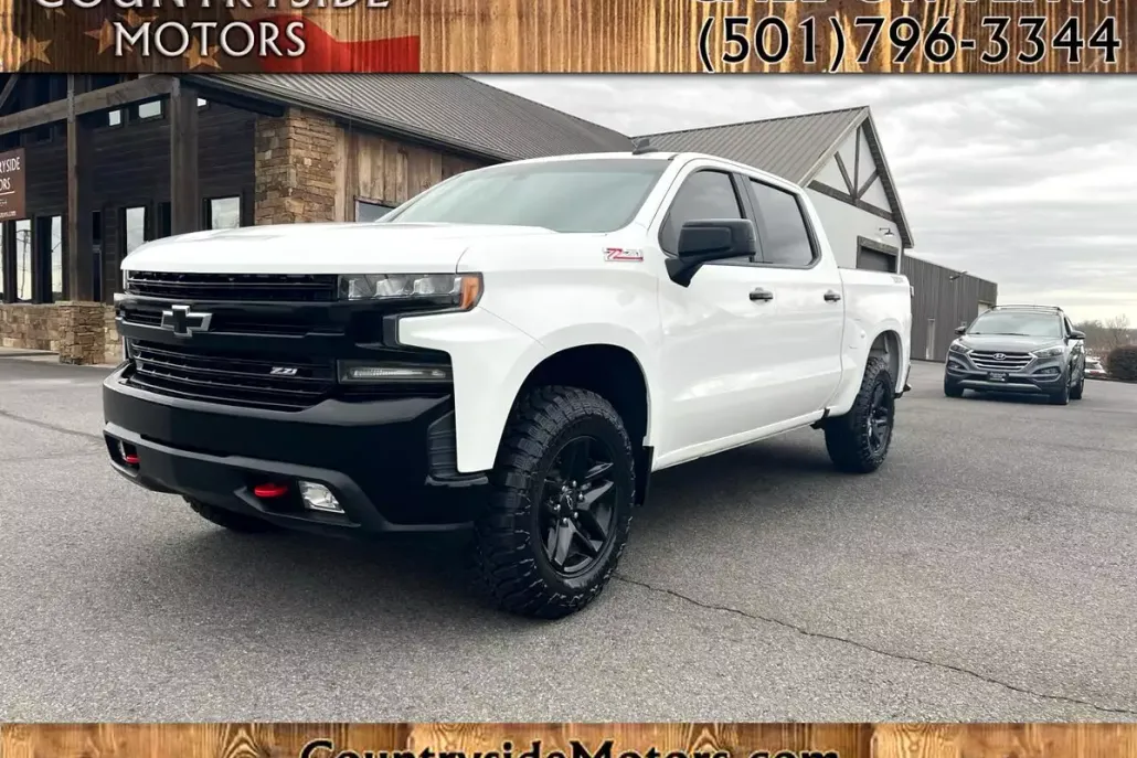2020 Chevrolet Silverado 1500 LT Trail Boss photo 1
