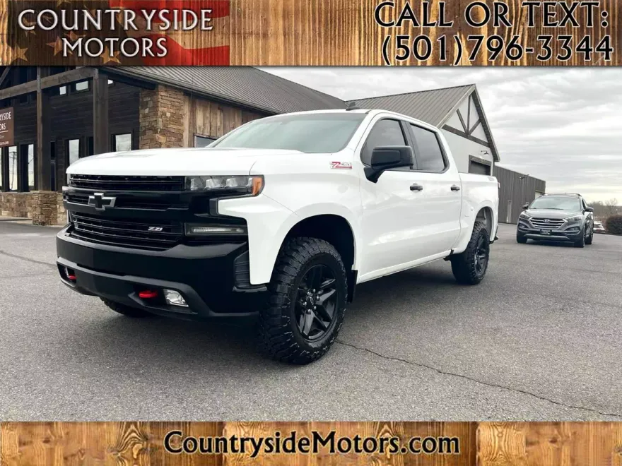 2020 Chevrolet Silverado 1500 LT Trail Boss photo 1