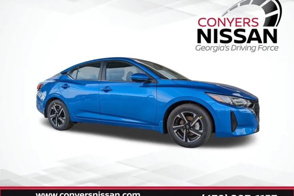 2025 Nissan Sentra SV photo 1