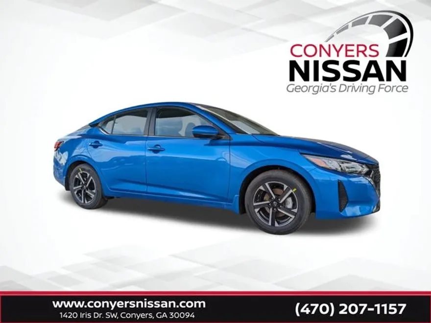 2025 Nissan Sentra SV photo 1