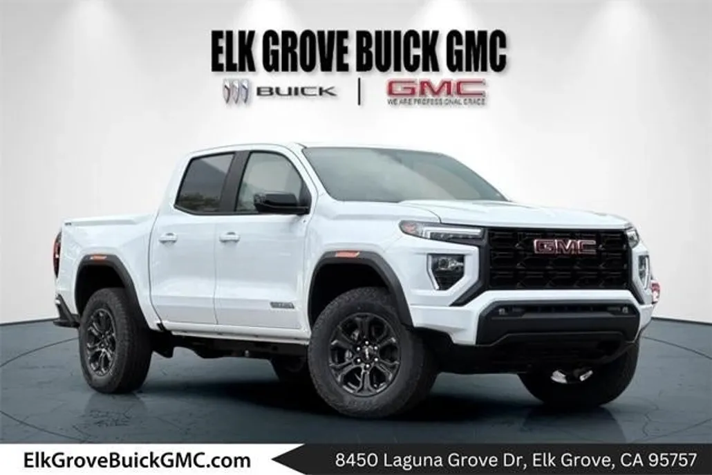 2025 Gmc Canyon Elevation photo 1