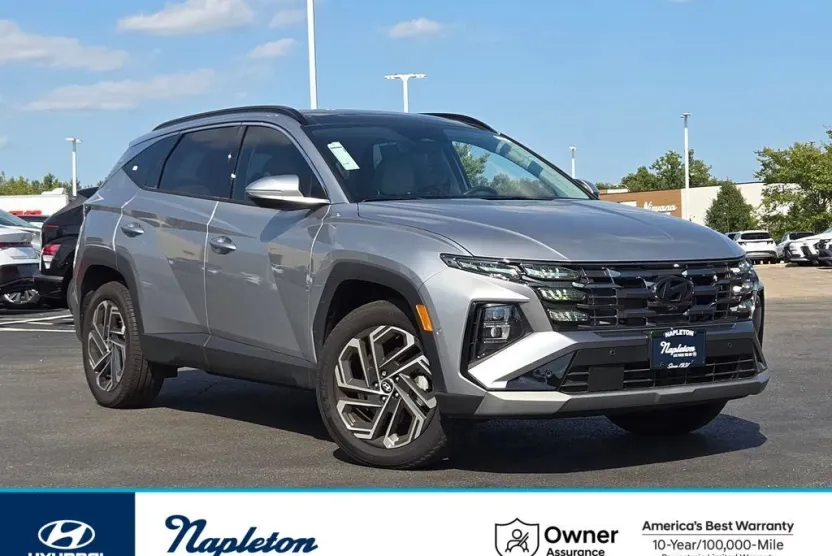 2025 Hyundai Tucson Limited photo 1