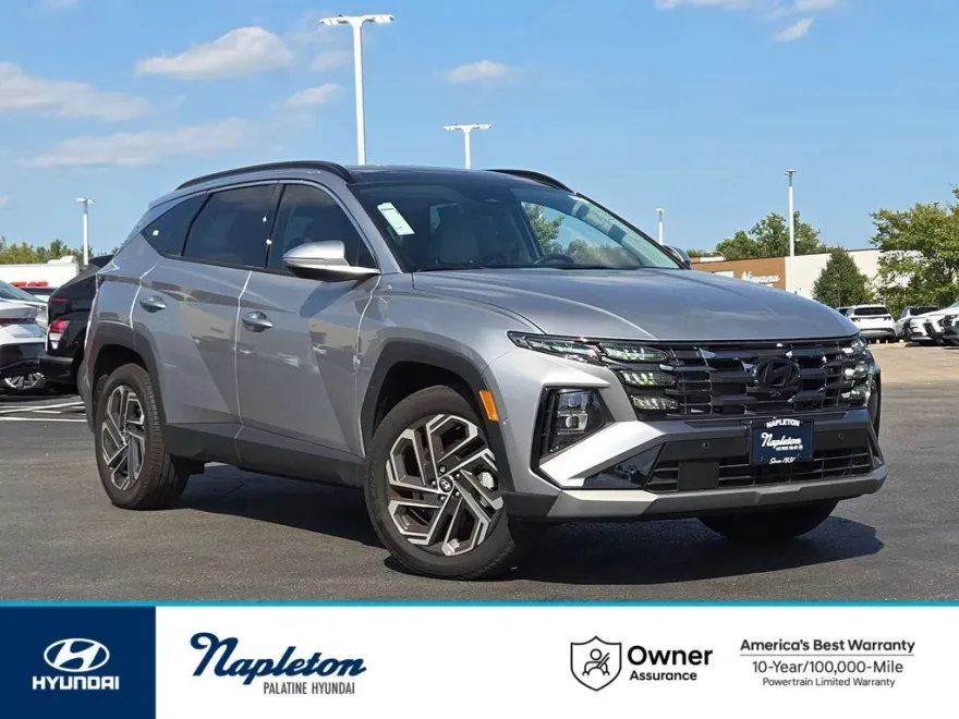 2025 Hyundai Tucson Limited photo 1