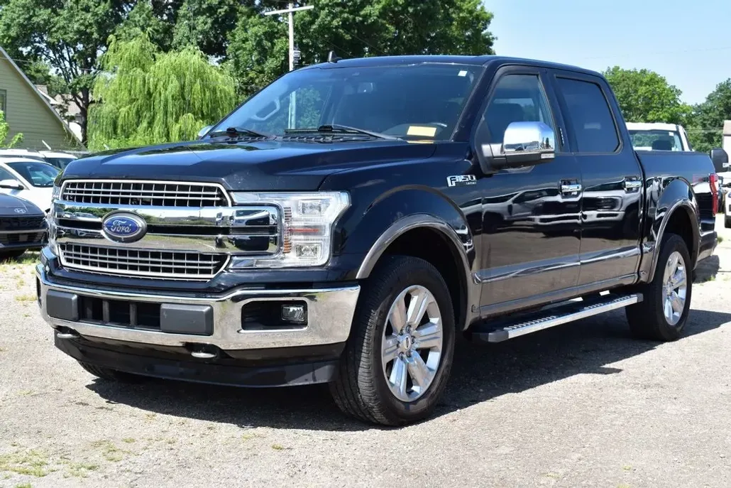 2020 Ford F-150 Lariat photo 1