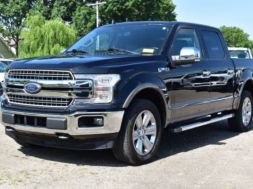 2020 Ford F-150 Lariat photo 1